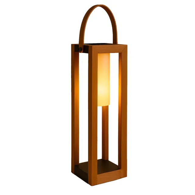 Red Deco Seraphina Tall lanterne solaire blanc H50cm autonome