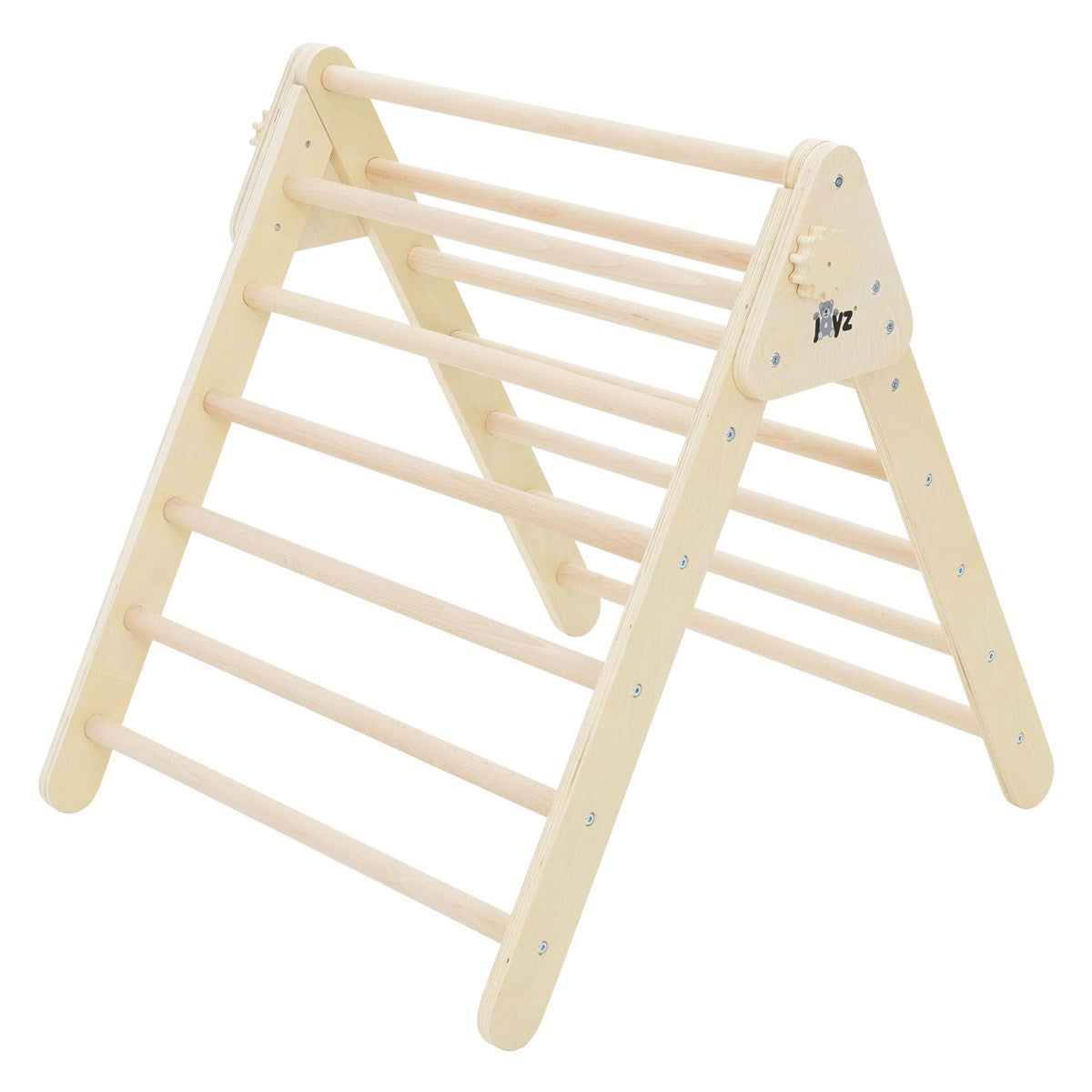 ECD Germany Kinder Joyz triangle motricité bois naturel 73 cm