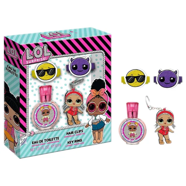 Stokomani Mode coffret EDT porte-clé 2 barrettes