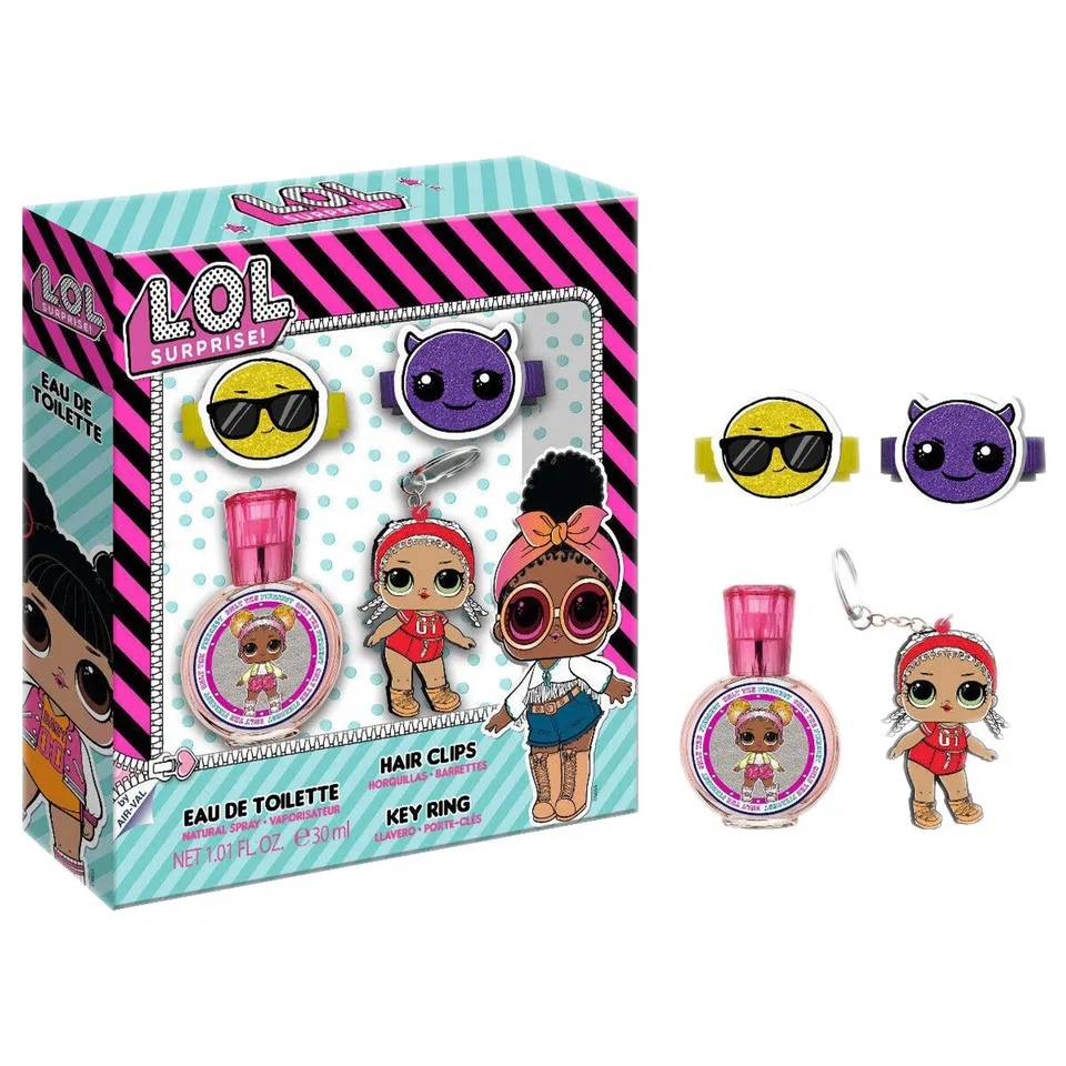 Stokomani Mode coffret EDT porte-clé 2 barrettes