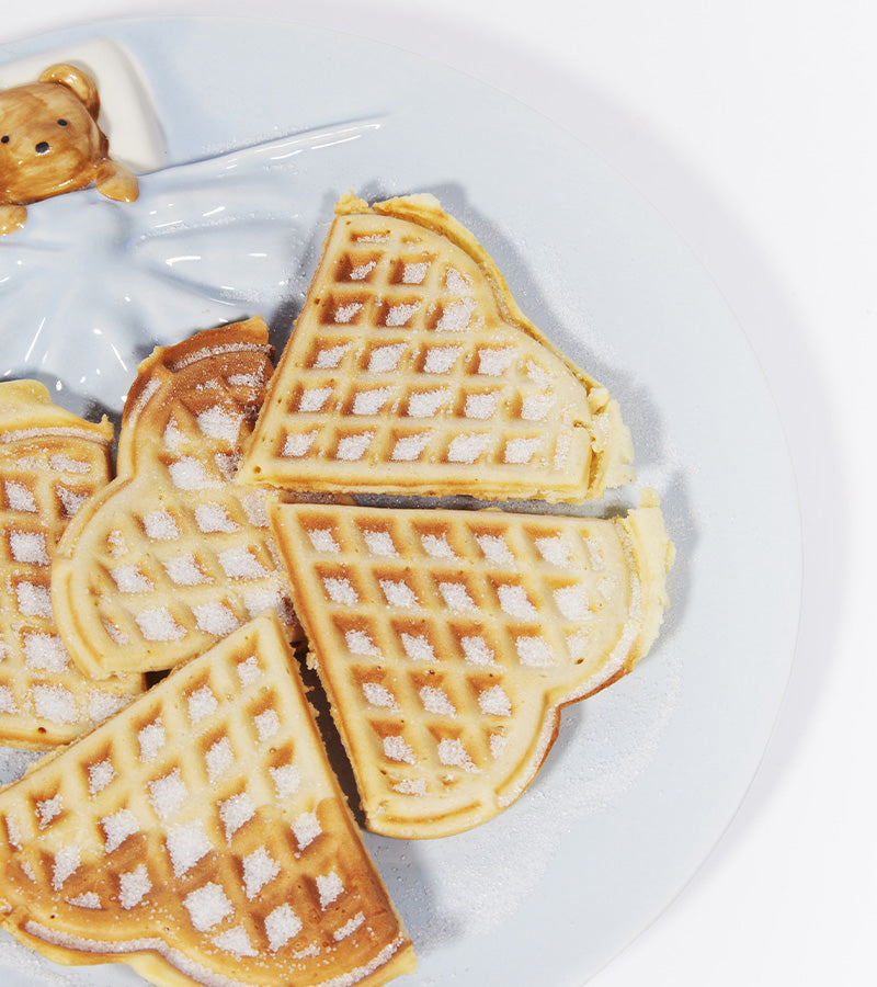 Gaufrier Cœur gaufres brunch Saint-Valentin