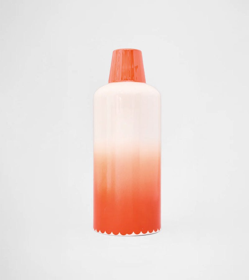 L'avant gardiste Vases Vase crème fouettée blanc gourmand