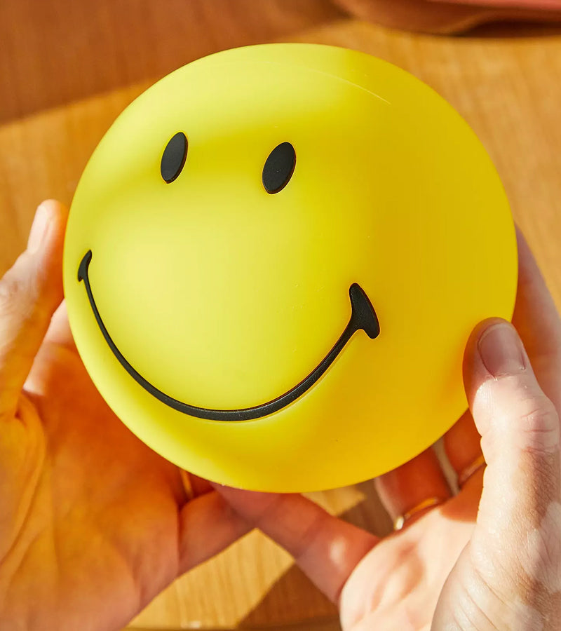 L'avant gardiste Déco lumineuse Lampe Smiley Petit luminaire jaune
