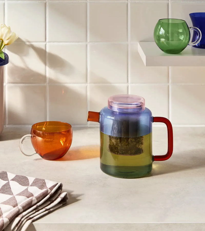L'avant gardiste Vaisselle & Table Fun théière Chà Pot Caramel