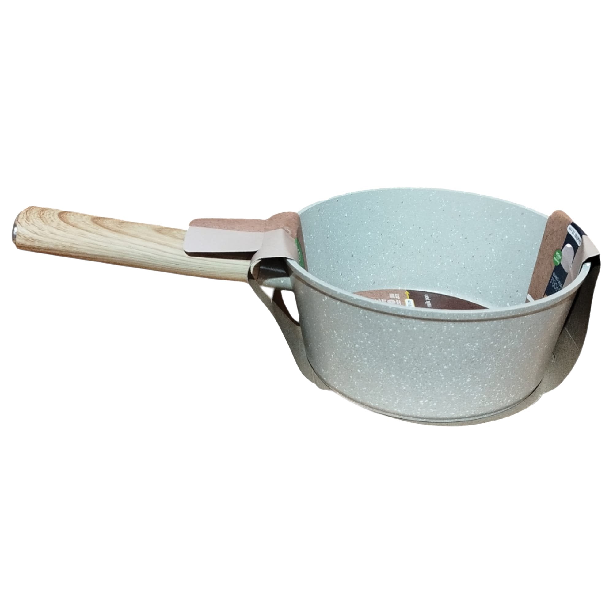 Stokomani Maison casserole 18 cm induction manche bois