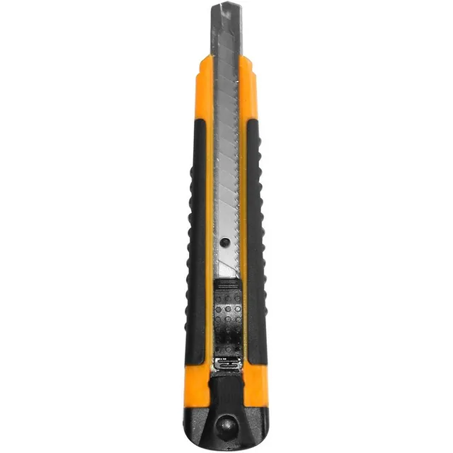 Safe Tool Bricolage cutter bi-matière 9 mm autobloquant