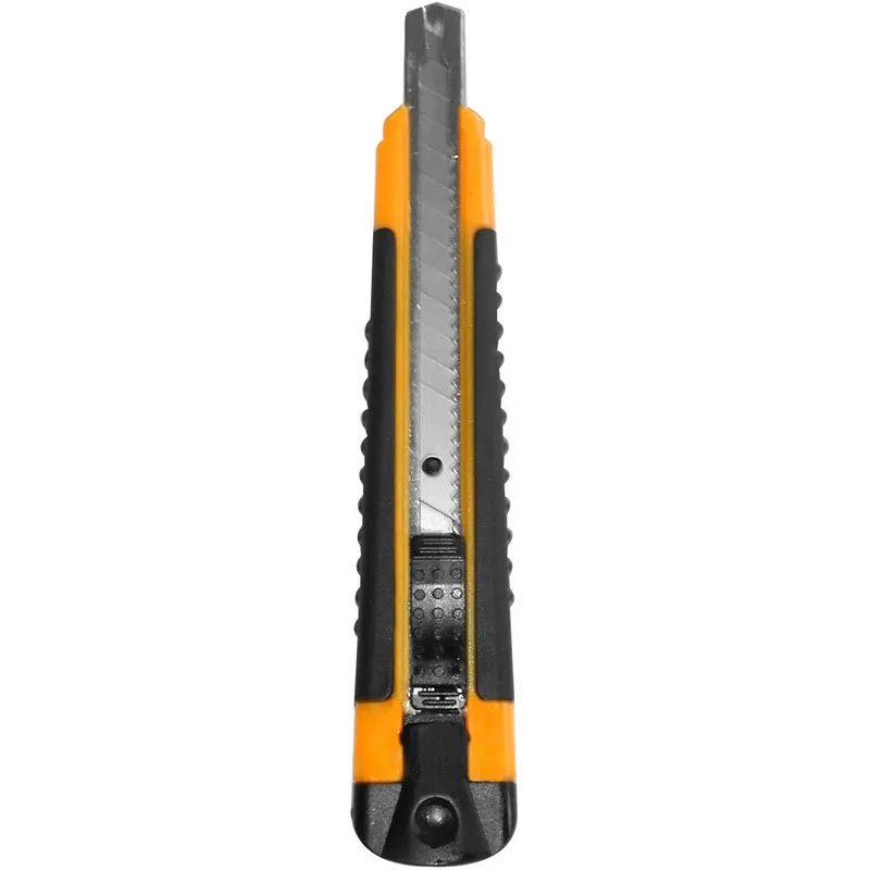 Safe Tool Bricolage cutter bi-matière 9 mm autobloquant