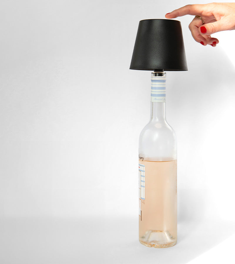L'avant gardiste Déco lumineuse lampe pour bouteille LED