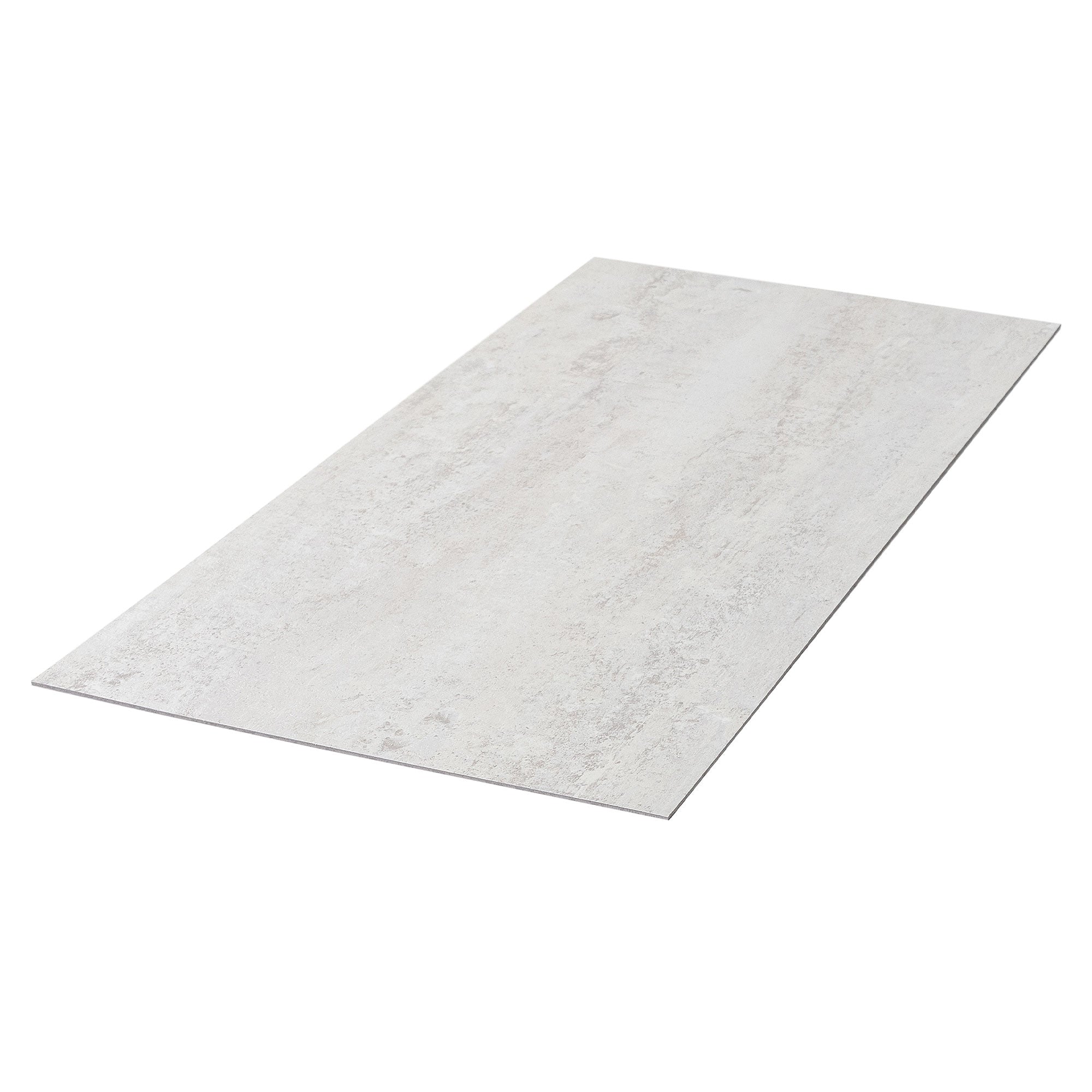 ML-Design Sol vinyle ciment clair 61x30,5 cm 3,34-16,7 m²