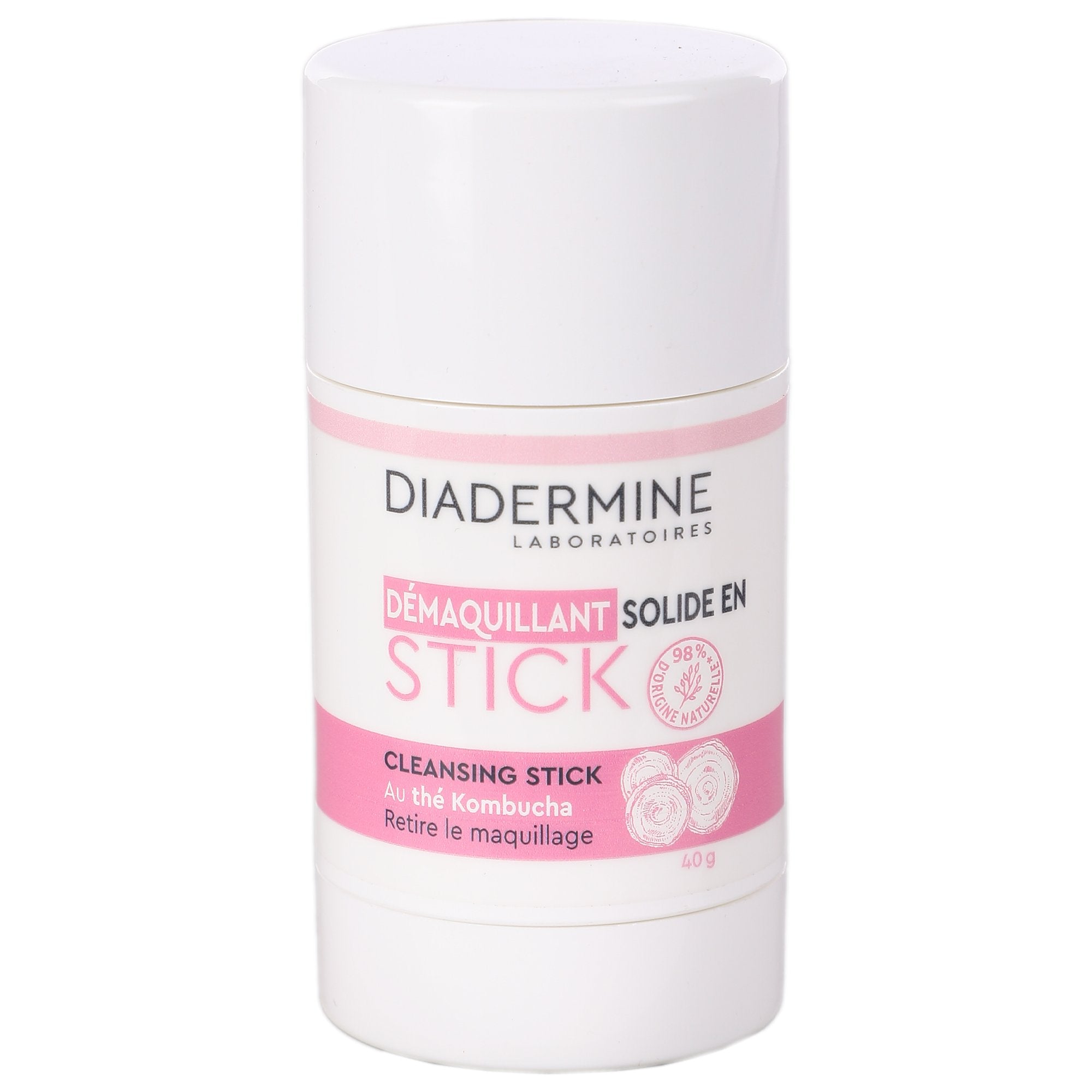 Diadermine Stick Démaquillant Solide Visage Doux