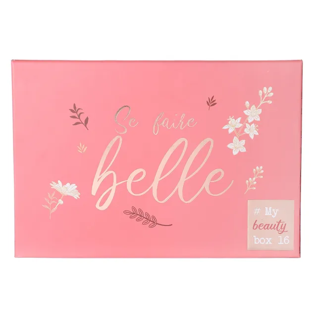 Stokomani box beauté se faire belle coffret cadeau