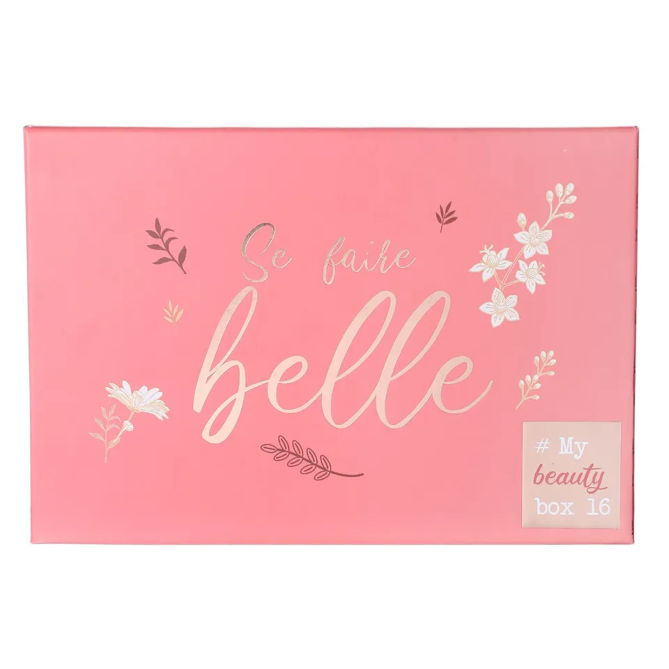Stokomani box beauté se faire belle coffret cadeau