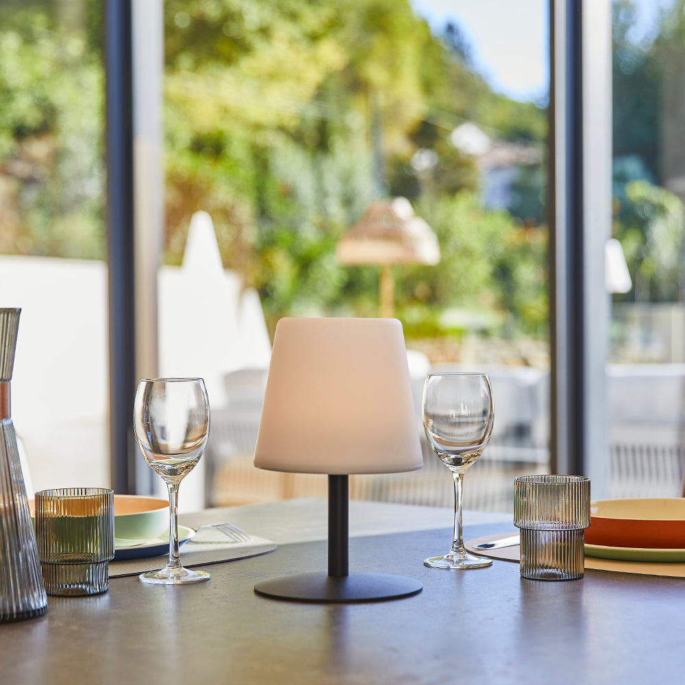 Red Deco STANDY MINI lampe sans fil noire dimmable