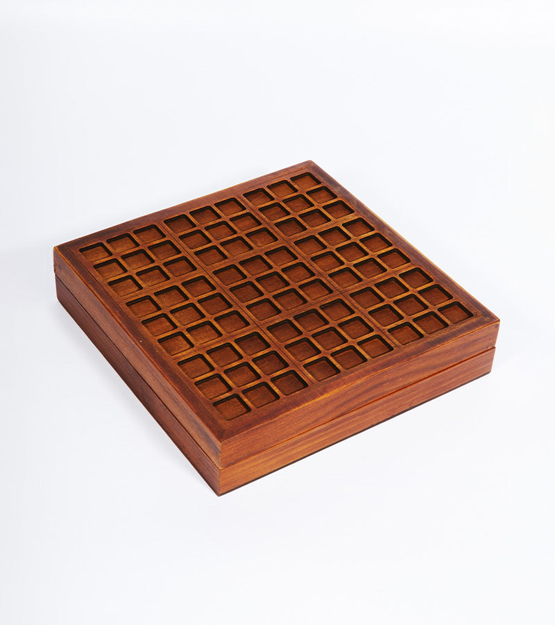 L'avant gardiste Fun Jeux Sudoku XL Deluxe en bois grand format