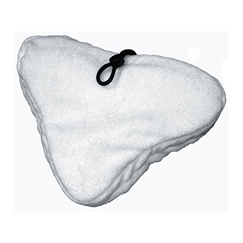 Shop-Story Maison lot 5 lingettes microfibres balai vapeur blanc
