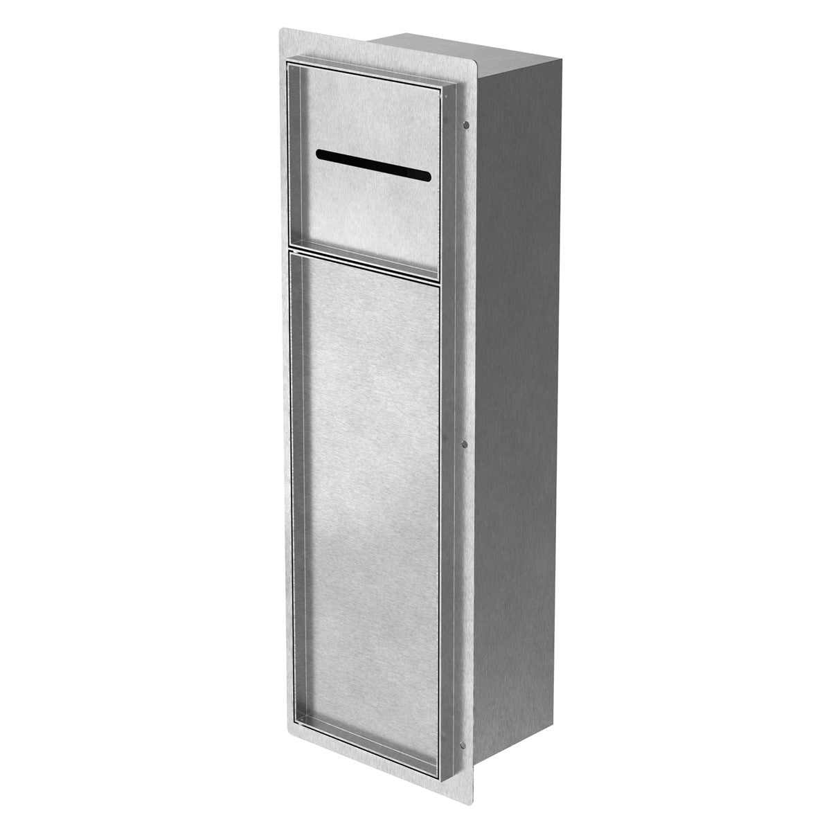 LuxeBath Sanitär niche murale WC 60x20 cm inox noir carrelable