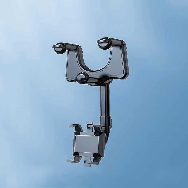 Shop-Story Swivel 360 Support Téléphone Rétroviseur Rotatif Auto
