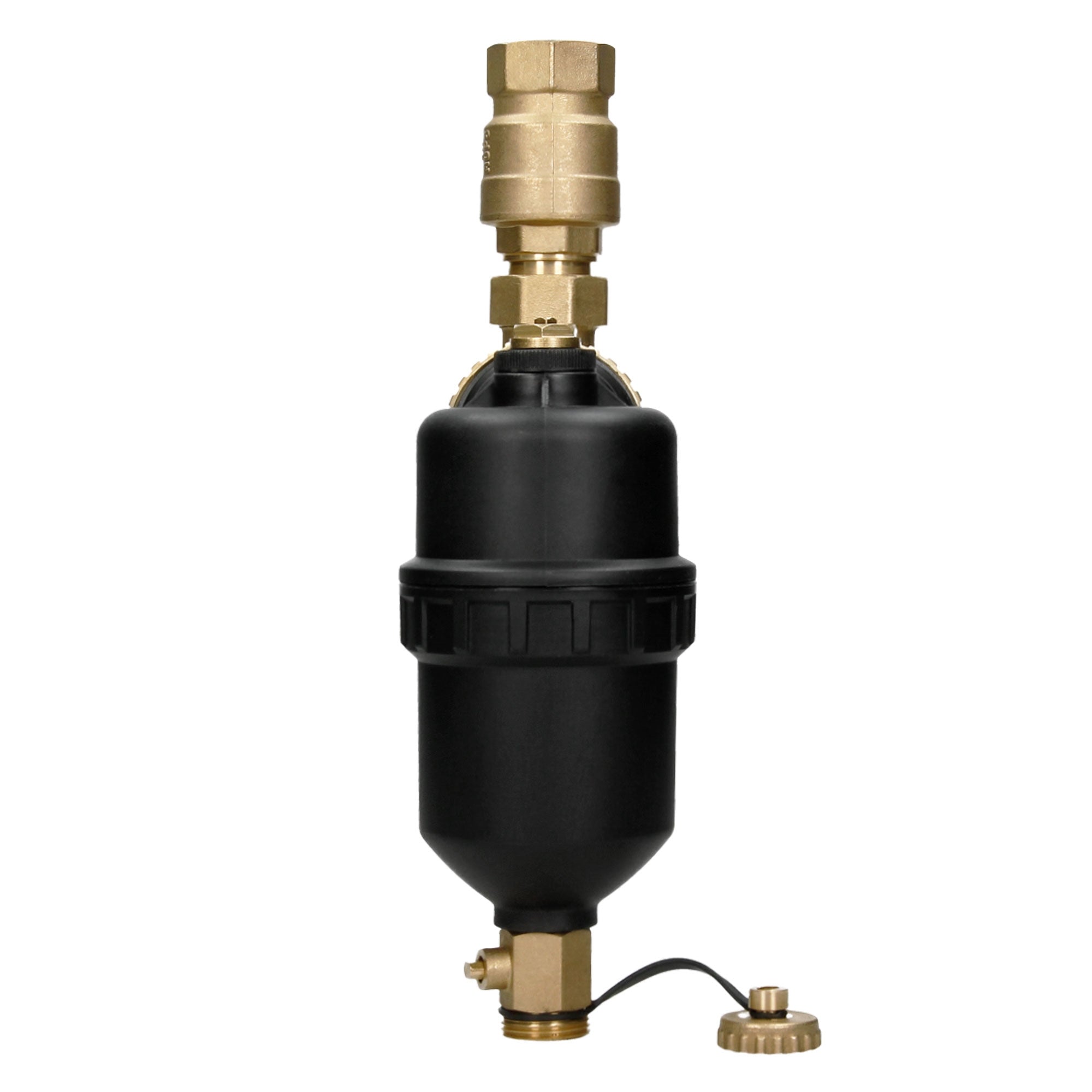 LuxeBath séparateur de boues magnétique 1"-3/4" vannes