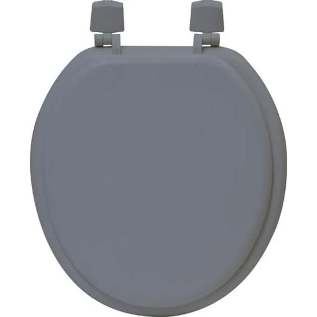 Stokomani Maison Abattant WC gris en MDF