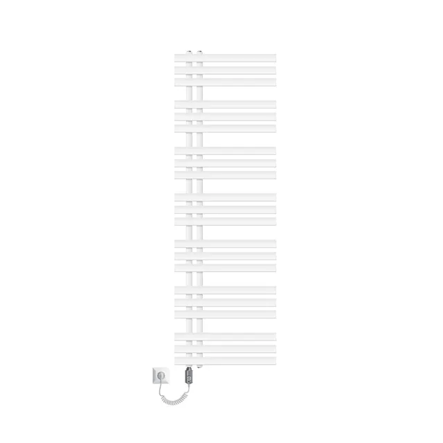 ECD Germany Iron EM 500x1600 radiateur sèche-serviettes blanc 900W