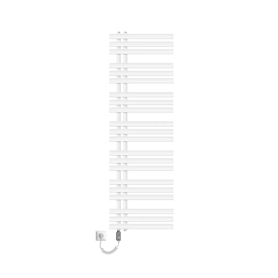 ECD Germany Iron EM 500x1600 radiateur sèche-serviettes blanc 900W