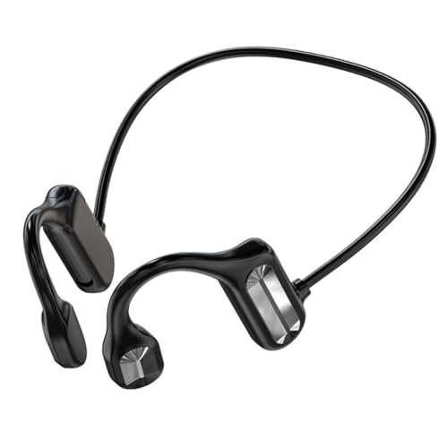 Shop-Story Casque Conduction Osseuse Noir Bluetooth 5.2