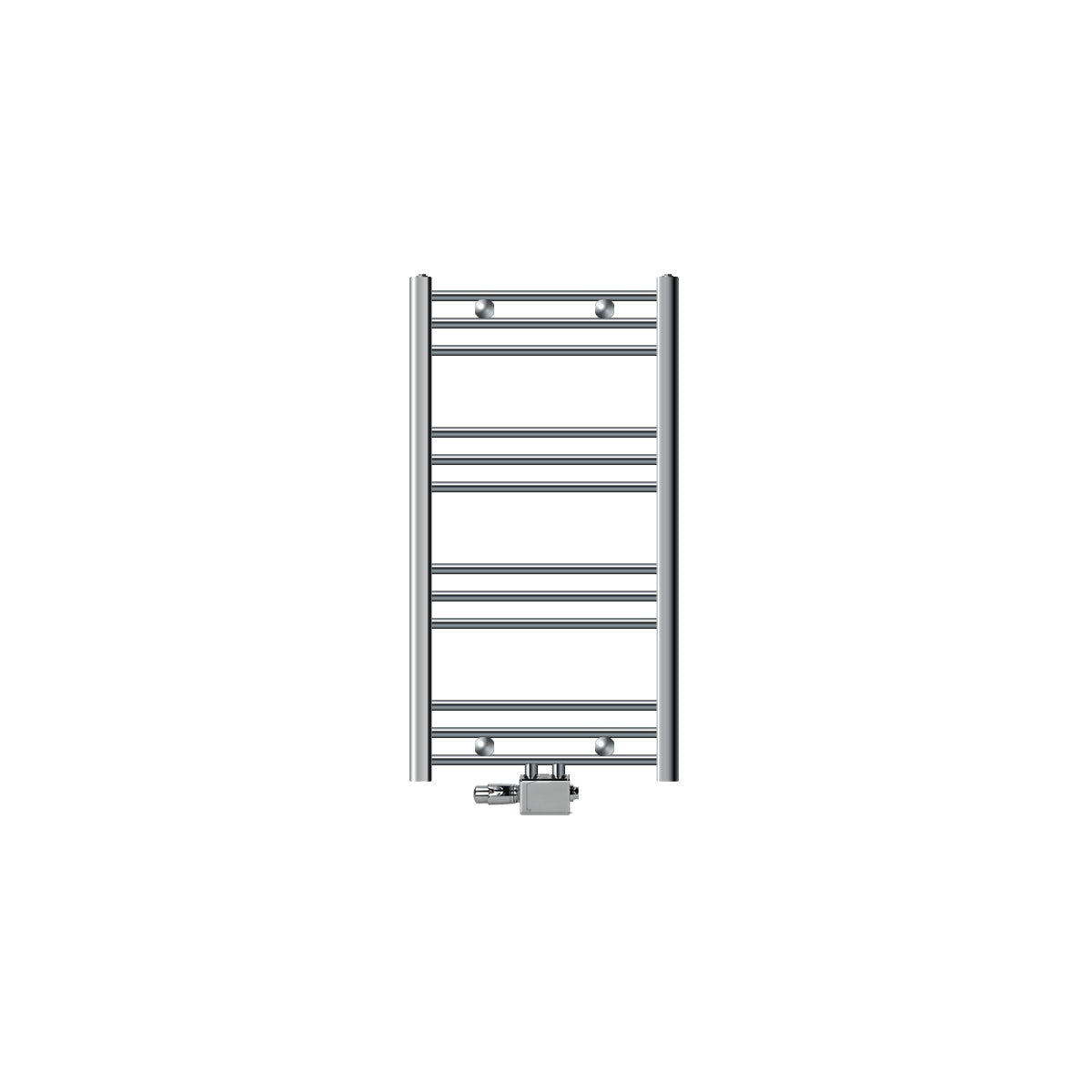 ECD Germany Sahara sèche-serviettes chrome 500x800 mm droit