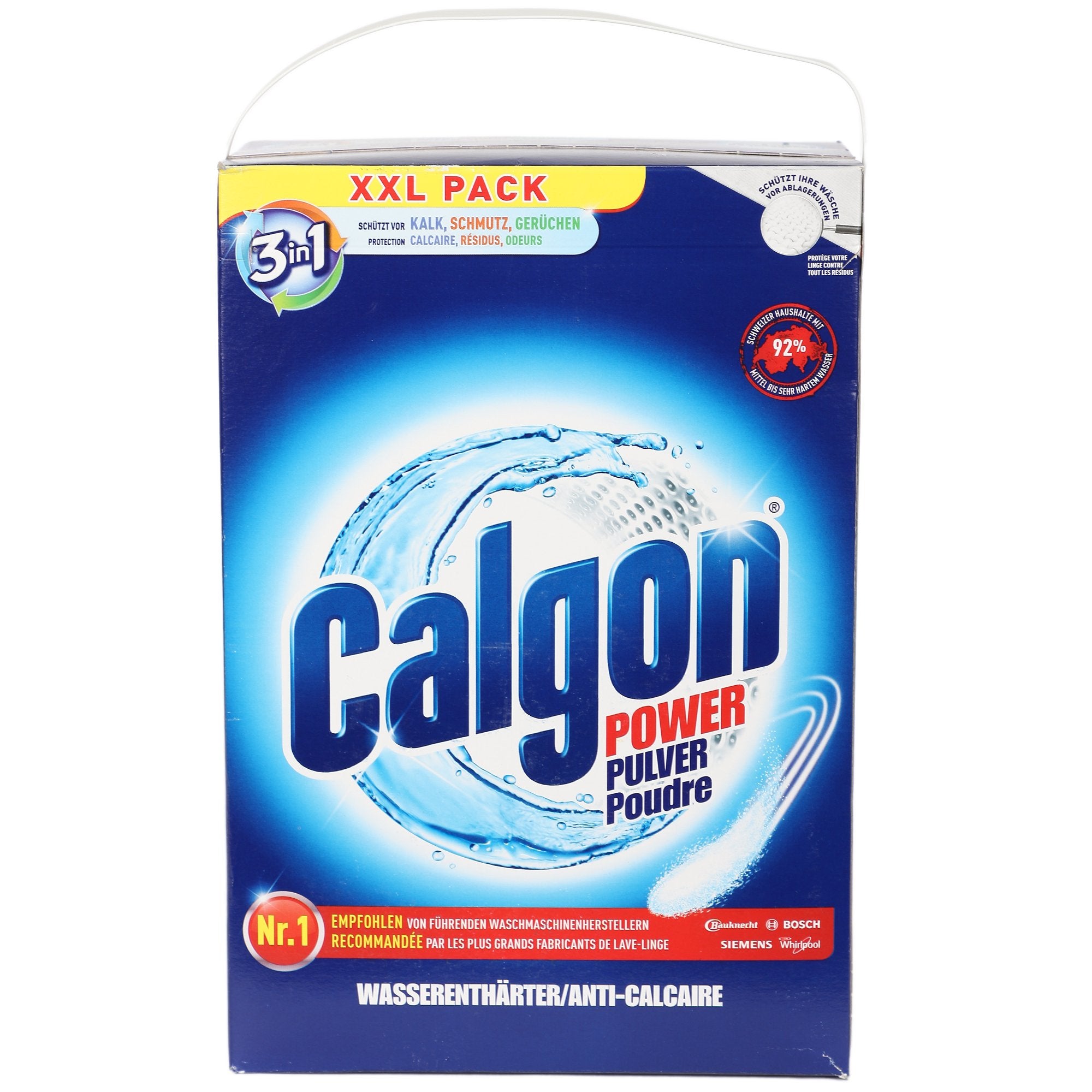 Poudre Anti Calcaire Power 3 en 1 85 Doses Linge