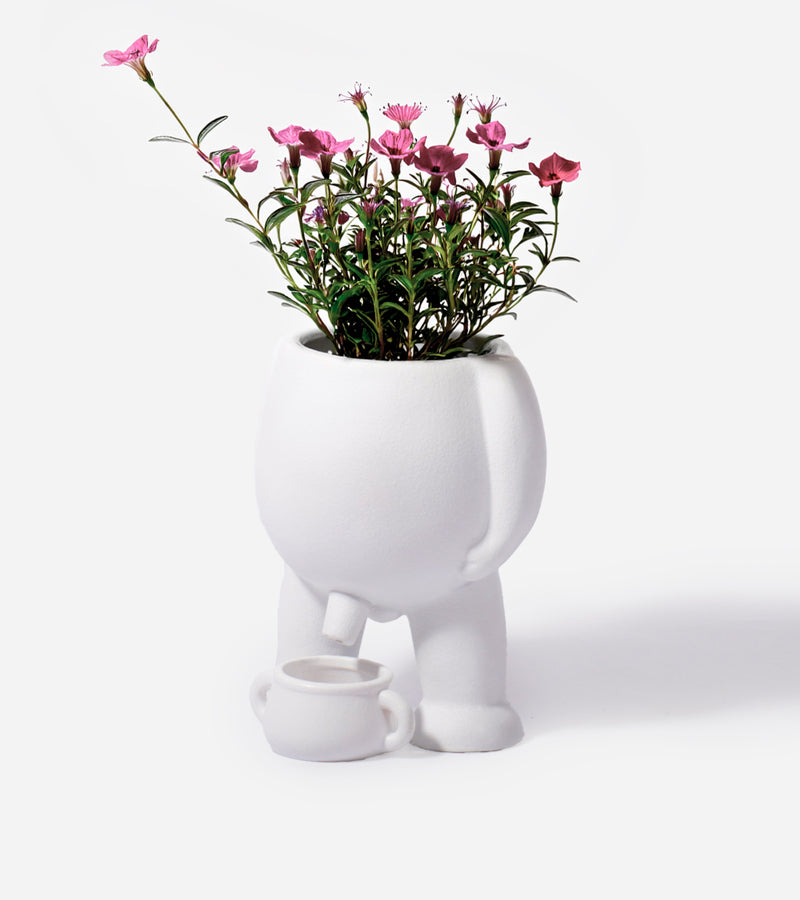 L'avant gardiste Pot plante humour qui fait pipi à poser
