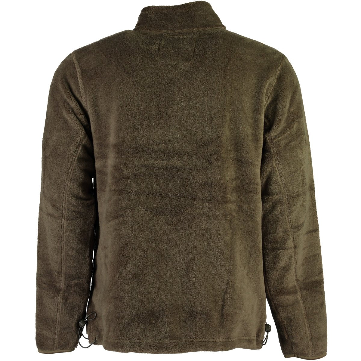 Stokomani Mode Polaire zippée kaki taille L