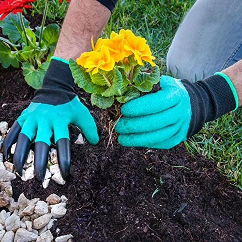 Shop-Story Maison Gants Jardinage 4 Griffes Latex