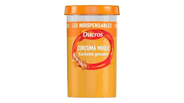 Stokomani Épicerie Curcuma moulu poudre cuisine