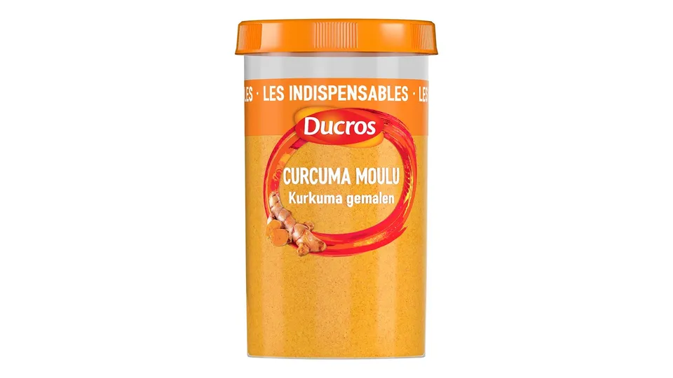Stokomani Épicerie Curcuma moulu poudre cuisine