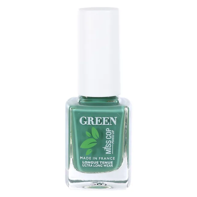Miss Cop Vernis à ongles vert impérial brillant