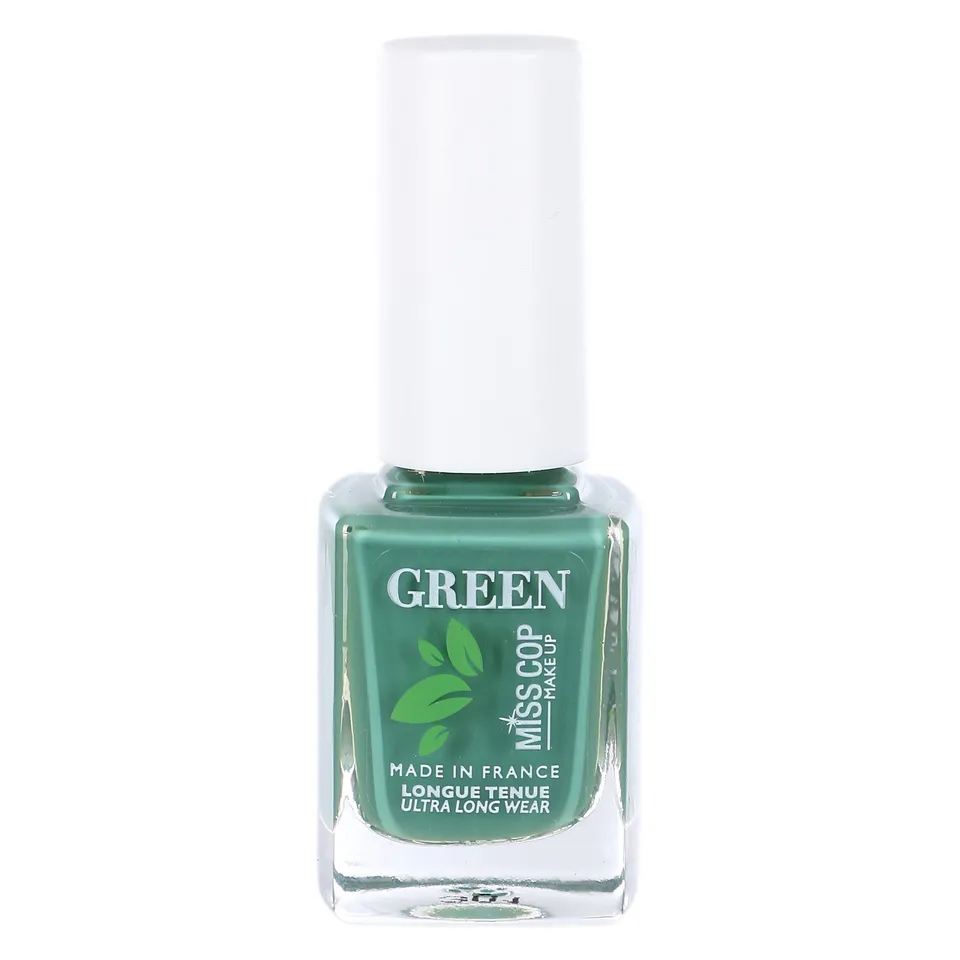 Miss Cop Vernis à ongles vert impérial brillant
