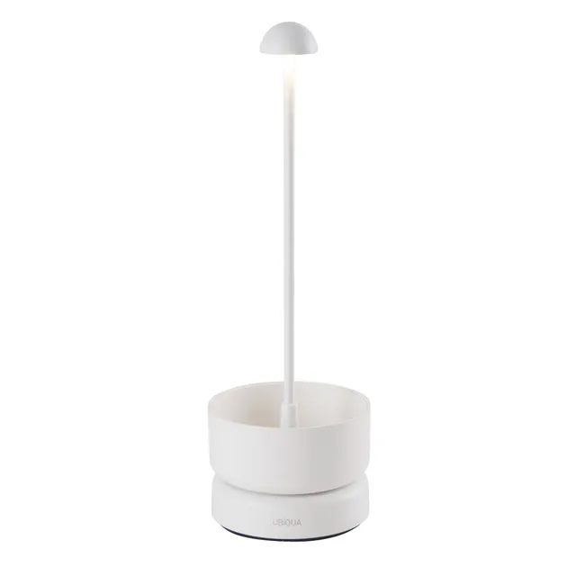 Red Deco Basket White lampe sans fil blanche H31cm dimmable