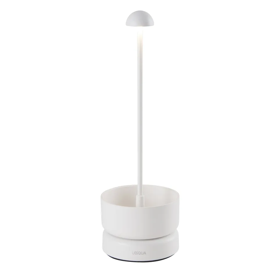 Red Deco Basket White lampe sans fil blanche H31cm dimmable