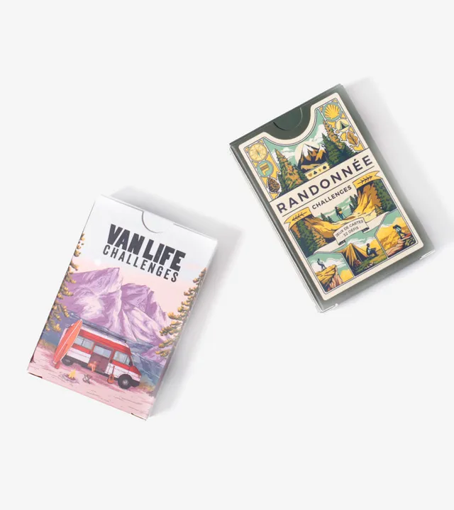 L'avant gardiste Fun & Jeux Challenges voyage Vanlife jeu valise