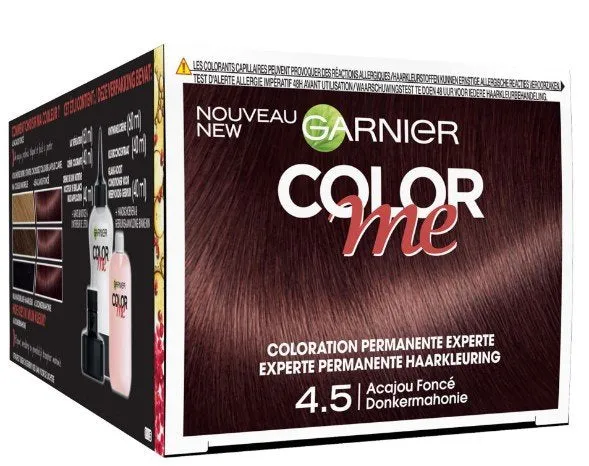 Colore Me 4.5 coloration cheveux acajou foncé kit