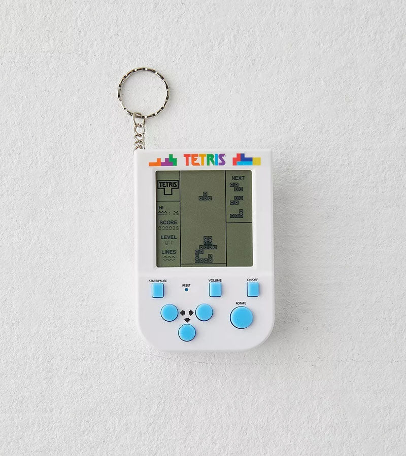 L'avant gardiste Lifestyle & Fun Porte-clés Tetris rétro geek