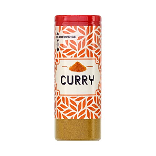 Leader Price Curry en poudre 35 g pour riz et poulet