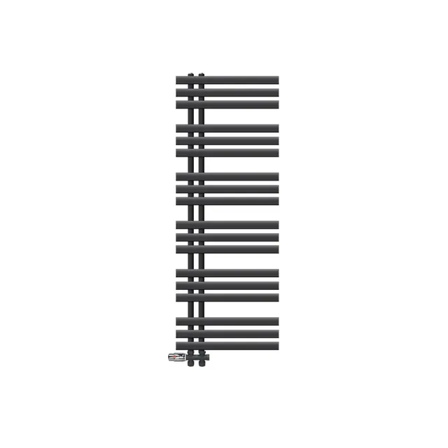 LuxeBath sèche-serviettes 500x1400 anthracite central