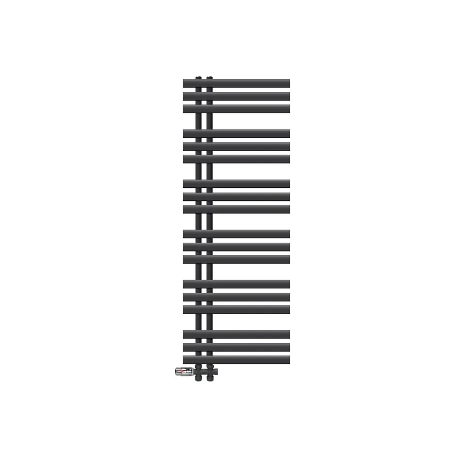 LuxeBath sèche-serviettes 500x1400 anthracite central