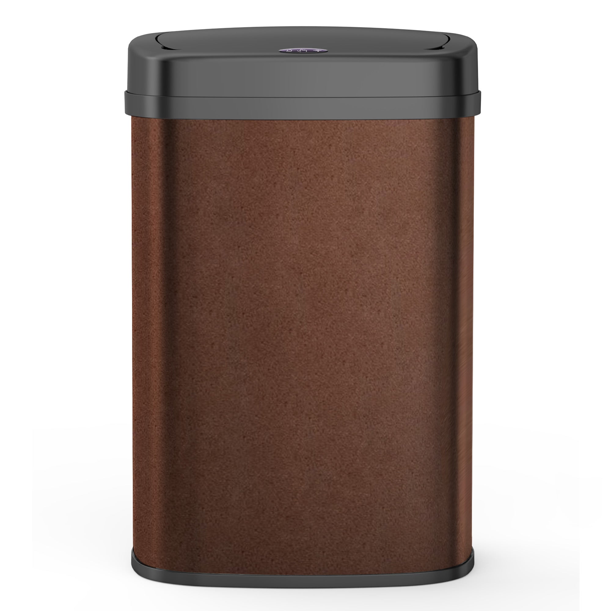 Red Deco Majestic 58L poubelle automatique corten marron