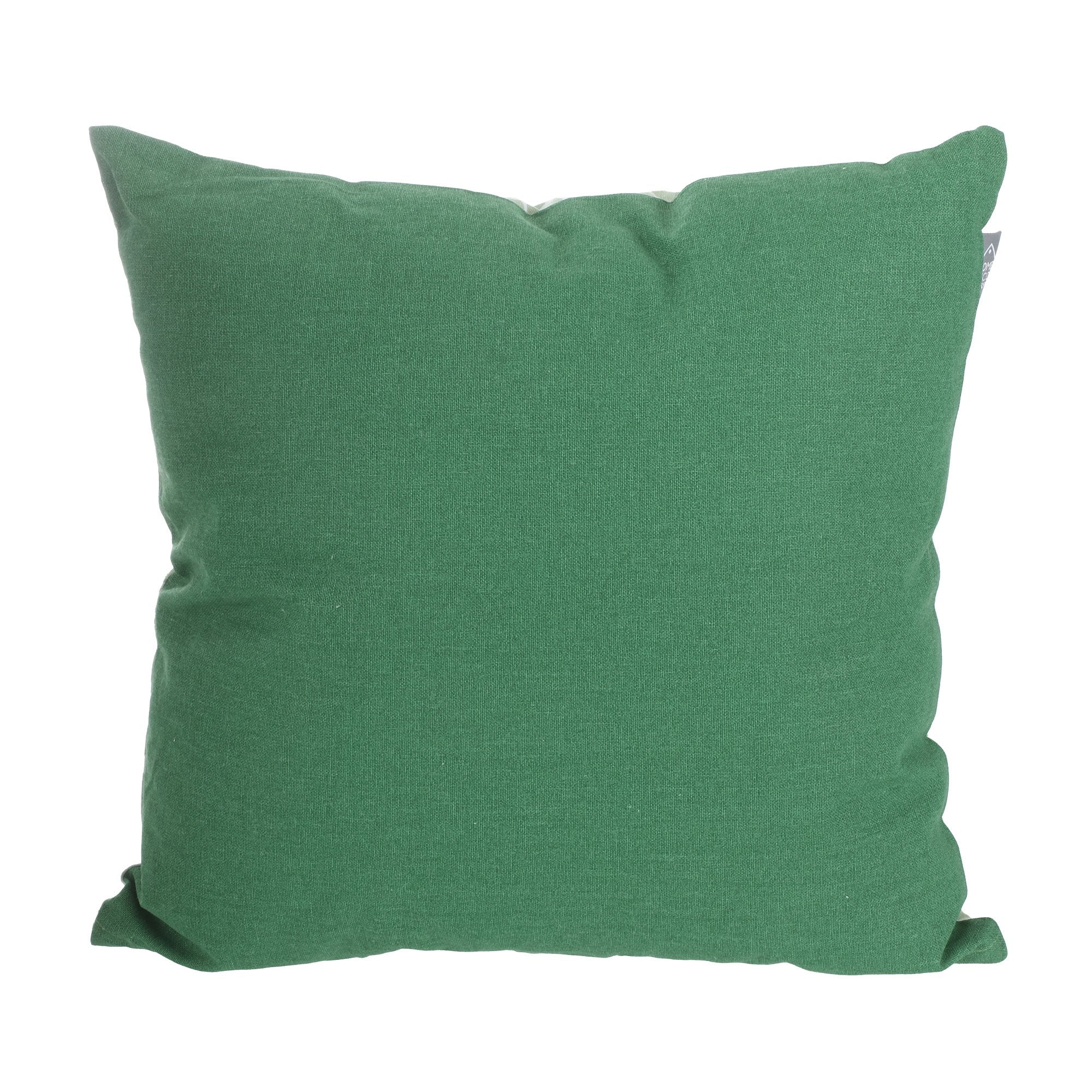 Stokomani Dream Vegetal Coussin imprimé vert 40x40cm