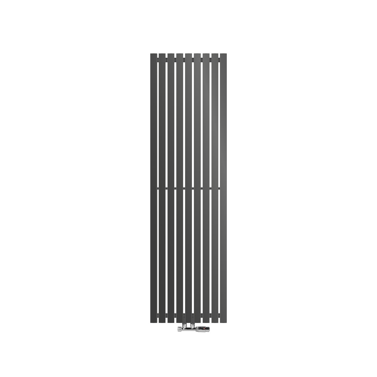 ECD Germany Stella Radiateur salle de bain 480x1600 mm Anthracite