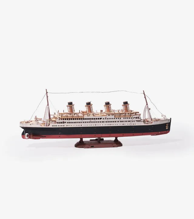 L'avant gardiste Kit DIY paquebot 1912 maquette bateau à construire