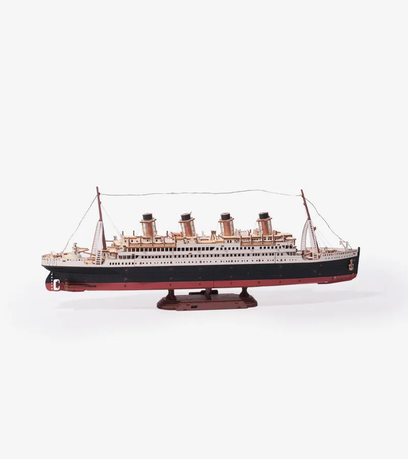 L'avant gardiste Kit DIY paquebot 1912 maquette bateau à construire