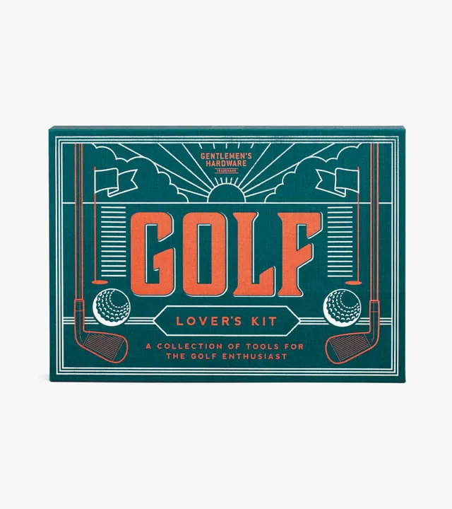 L'avant gardiste Outdoor Kit du golfeur green homme