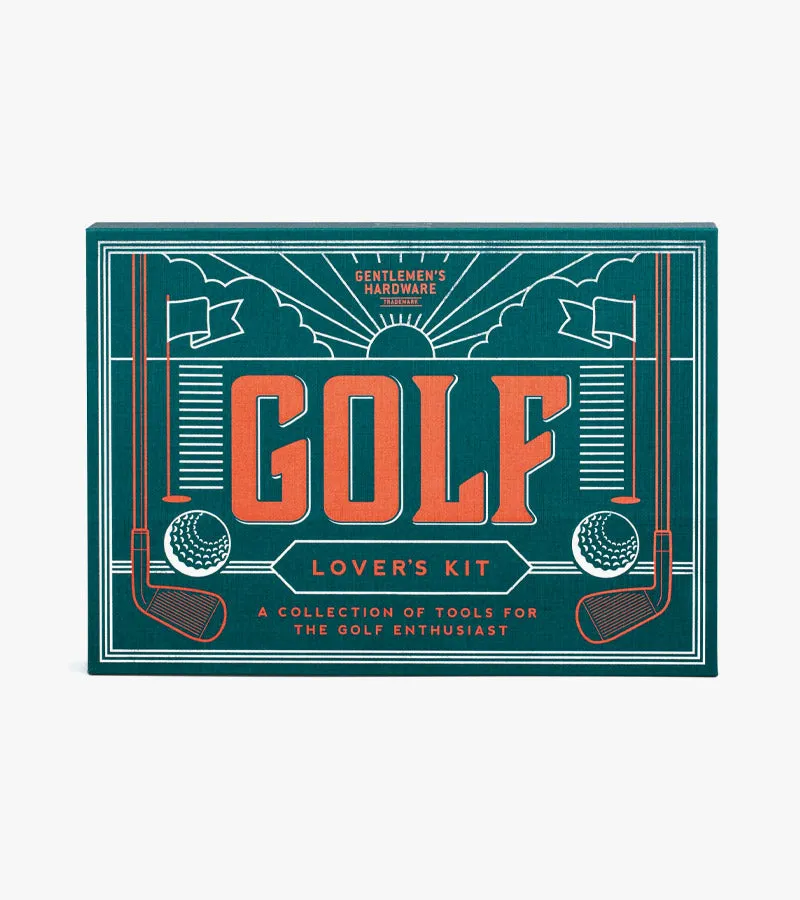 L'avant gardiste Outdoor Kit du golfeur green homme